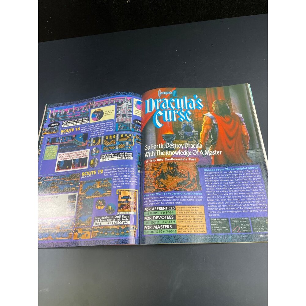 Nintendo Power Magazine 1990 Vol 18 Dr Mario/Huge Review Complete SKU 3010 - Picture 9 of 12